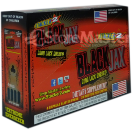 STACKER2 24/4ct BLACK JAX