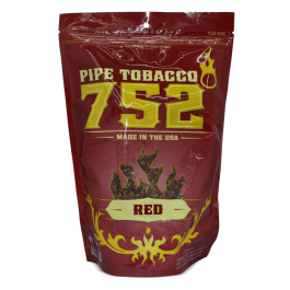 752 PIPE TOB 6oz RED