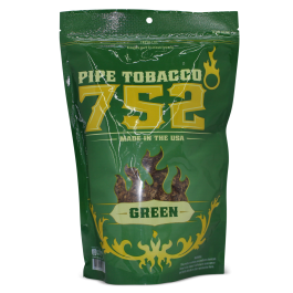 752 PIPE TOB 6oz GREEN