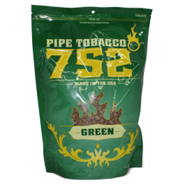 752 PIPE TOB 16oz GREEN