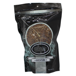 OHM PIPE TOB 6oz SILVER