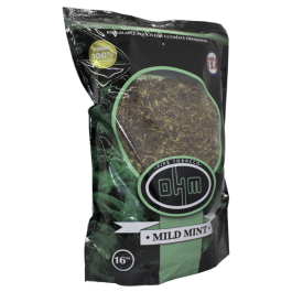 OHM PIPE TOB 16oz MILD MENTHOL