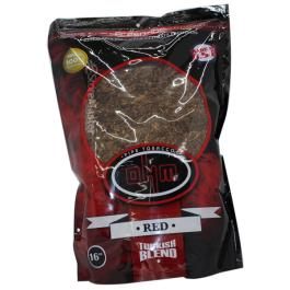 OHM PIPE TOB 16oz TURKISH RED BLEND