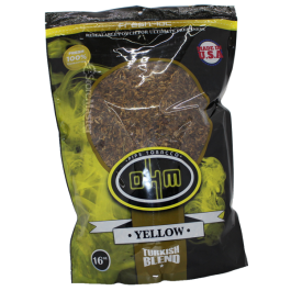 OHM PIPE TOB 16oz YELLOW