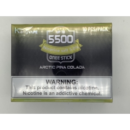 KANGVAPE 5500 ARCTIC PINA COLADA 10CT