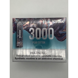 KANGVAPE 3000PUFF PEAR COTTON 10CT