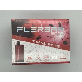 FLERBAR STRAWBERRY ICE 8000PUFFS/10CT