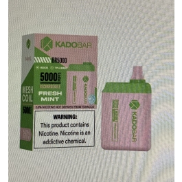 KADO BAR FRESH MINT 5CT/5000PUFF