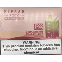 EBDESIGN STRAWBERRY PINA COLODA  BC 5000 D/P