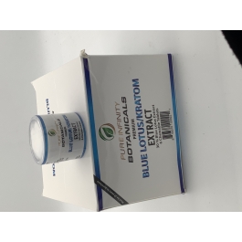 PURE INFINITY BOTANICALS BLUE LOTUS/KRATOM 6CT CHEWABLE TABLETS 