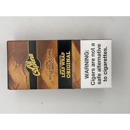 AL CAPONE LEAF WRAP 18CT ORIGINAL