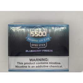 KANGVAPE 5500 BLUEBERRY FREEZE 10CT
