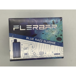 FLERBAR BLUE RAZZ SLUSHIE 8000PUFFS/10CT