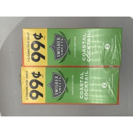 SWISHER SWEET CIG 2/99 COASTAL COCKTAIL