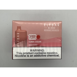 EBDESIGN CUBA CIGAR 10CT/5000 PUFF