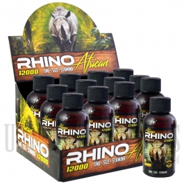 RHINO AFRICAN 5000K SHOTS 12/2OZ