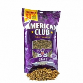 AMERICAN CLUB PIPE TOB 16oz GRAPE