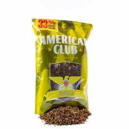 AMERICAN CLUB PIPE TOB 16oz VANILLA