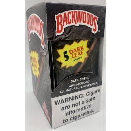 BACKWOODS CIG DARK LEAF 8/5PK 