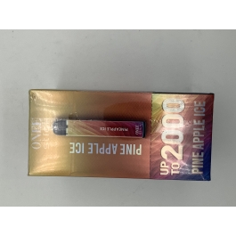 KANGVAPE 2000PUFF PINEAPPLE ICE 