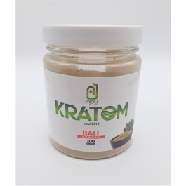 NJOY KRATOM 100GRAM BALI POWDER JAR