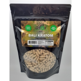 EARTH KRATOM 500CT CAPSULES BALI