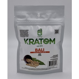 NJOY KRATOM BALI 42CT CAPSULES BAG