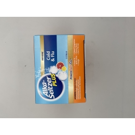 ALKA SELTZER PLUS CITRUS COLD & FLU 20/2CT