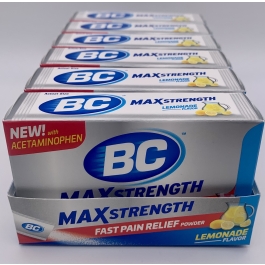 BC 6/4ct MAX STRENGTH LEMONADE