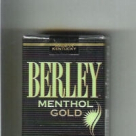 BERLEY MENTHOL GOLD BOX KS