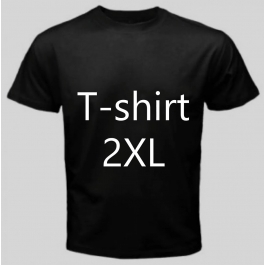 SKYLAND T-SHIRTS BLACK 2XL 6PK