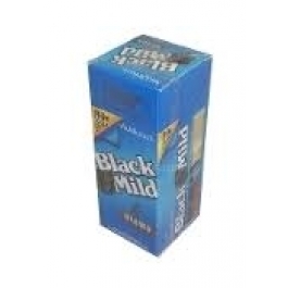 BLACK & MILD CIG 25ct 89C BLUE PLS TIP