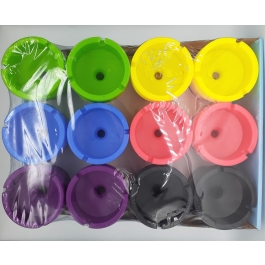 ASHTRAY BUTT BUCKET 12CT
