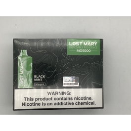 LOST MARY MO5000 5CT BLACK MINT