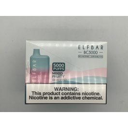 EBDESIGN MIXED FRUITY 10CT/5000 PUFF