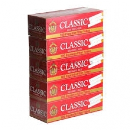 CLASSIC TUBE 100/5PK RED