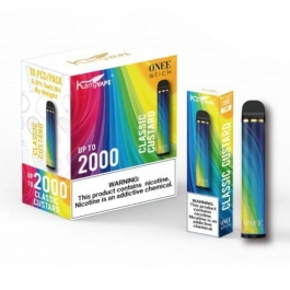 KANGVAPE 2000PUFF CLASSIC CUSTARD