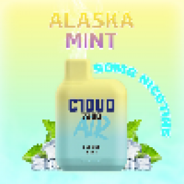 CLOUD AIR ALASKA MINT 5CT/7200PUFF