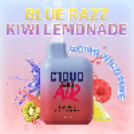 CLOUD AIR BLUE RAZZ KIWI LEMONADE 5CT/7200PUFF