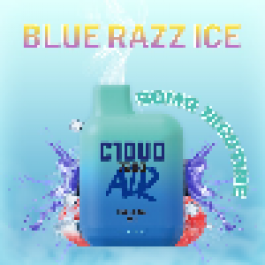 CLOUD AIR BLUE RAZZ ICE 5CT/7200PUFF