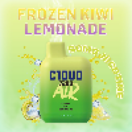 CLOUD AIR FROZEN KIWI LEMONADE 5CT/7200PUFF
