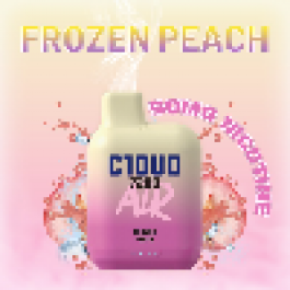 CLOUD AIR FROZEN PEACH 5CT/7200PUFF