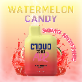 CLOUD AIR WATERMELON CANDY 5CT/7200PUFF