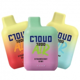 CLOUD AIR MIGHTY MINT ZERO NICOTINE 10CT/7200PUFF