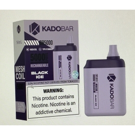KADO BAR BLACK ICE 5CT/5000PUFF