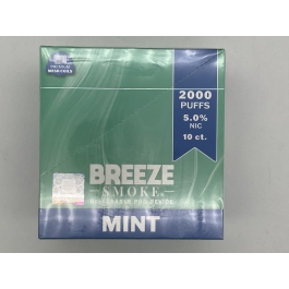 BREEZE PRO 2000PUFFS 10CT MINT