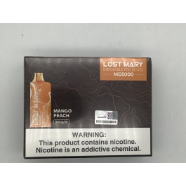 LOST MARY MO5000 5CT MANGO PEACH