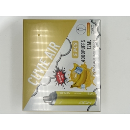 HQD AIR 5% BANANA ICE 5PK/4000PUFF