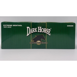 DARK HORSE FILTER CIGAR 10ct MENTHOL