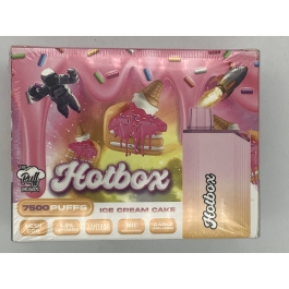 HOTBOX 5CT 7500 PUFFS ICE CREAM CAKE